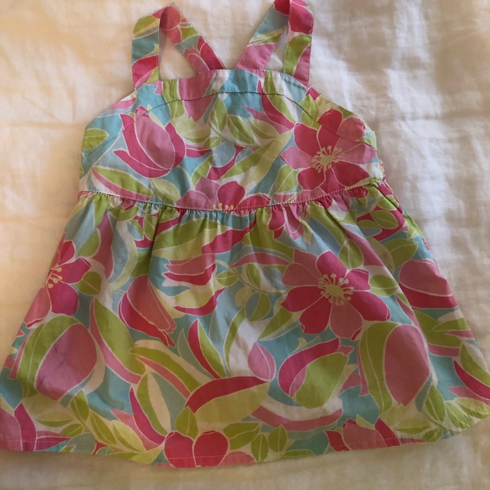 Girls Gymboree Top 2T (adjustable straps)